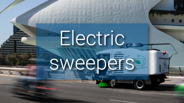 ELECTRIC SWEEPERS